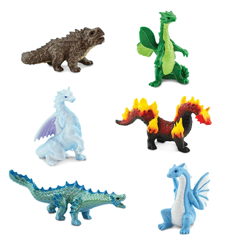 Safari Ltd® TOOB® Dragons of the Elements