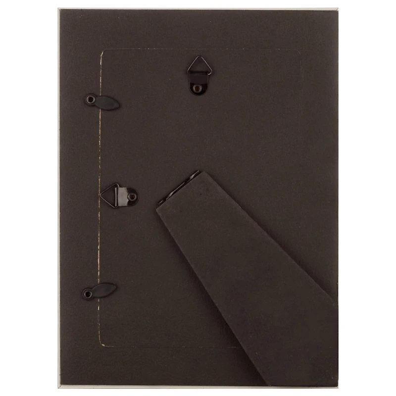 Simply Essentials™ 4" x 6" Silver Frame by Studio Décor®