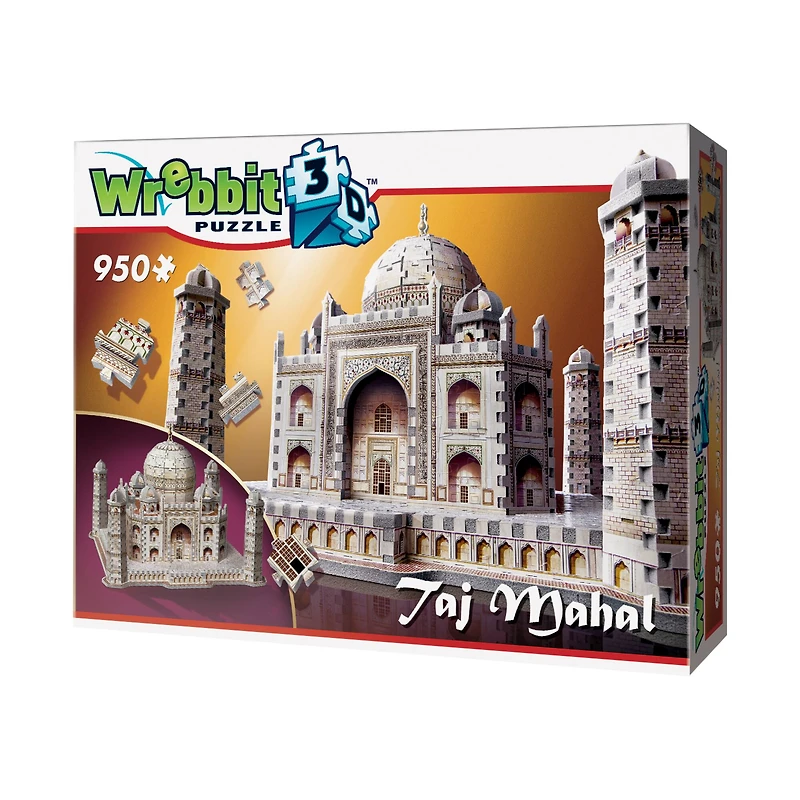 Wrebbit 3D Puzzle™ Taj Mahal 950 Piece Puzzle