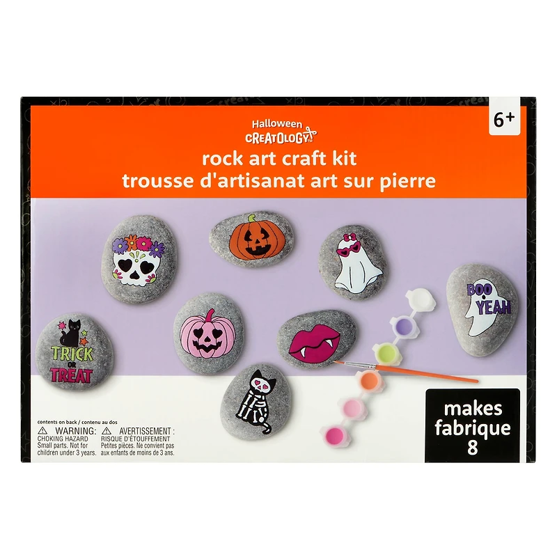 Sweet & Spooky Rock Art Craft Kit by Creatology™