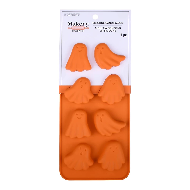 Ghost Silicone Candy Mold by Makery™