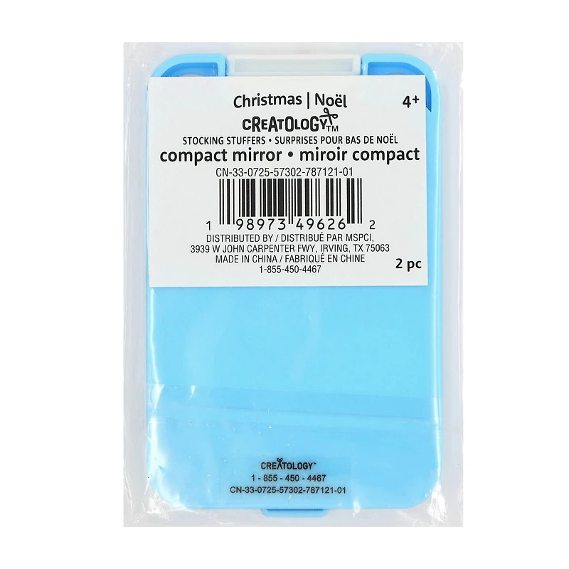 4" Merry Christmas Compact Mirror by Creatology™