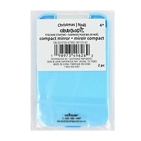 4" Merry Christmas Compact Mirror by Creatology™