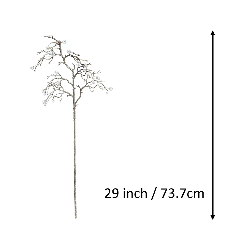 29" Silver Crystal Stem by Ashland®