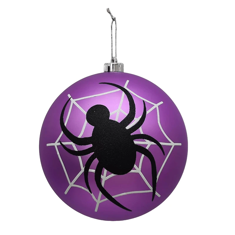 Giant Purple Spider Halloween Ornament by Ashland®