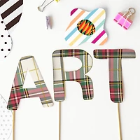 Christmas Plaid Cardstock Paper by Recollections™, 12" x 12"