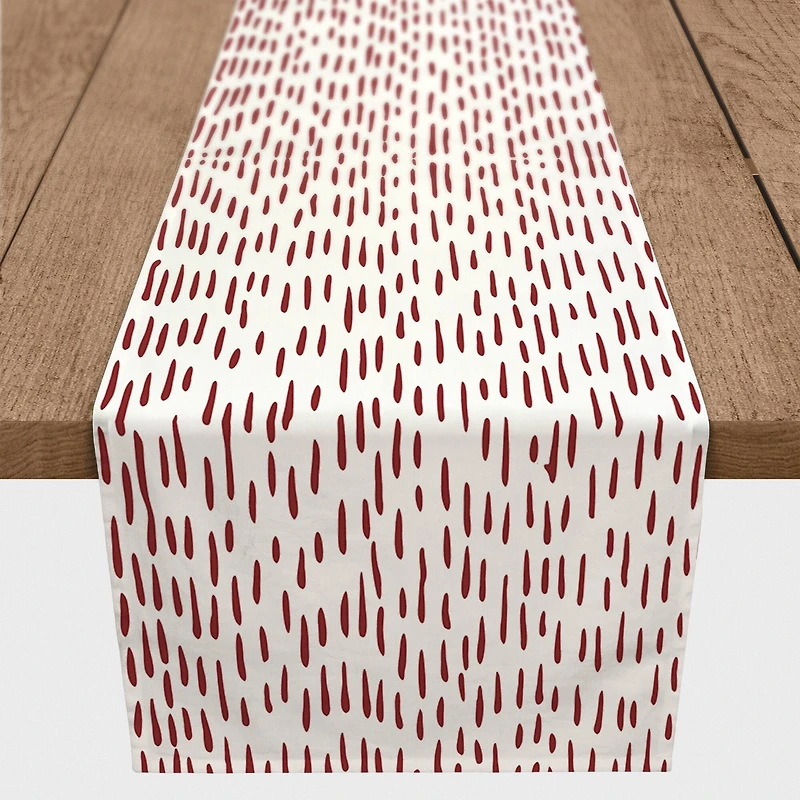 Dashes Indoor/Outdoor Table Runner