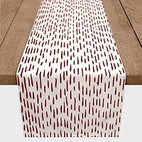 Dashes Indoor/Outdoor Table Runner