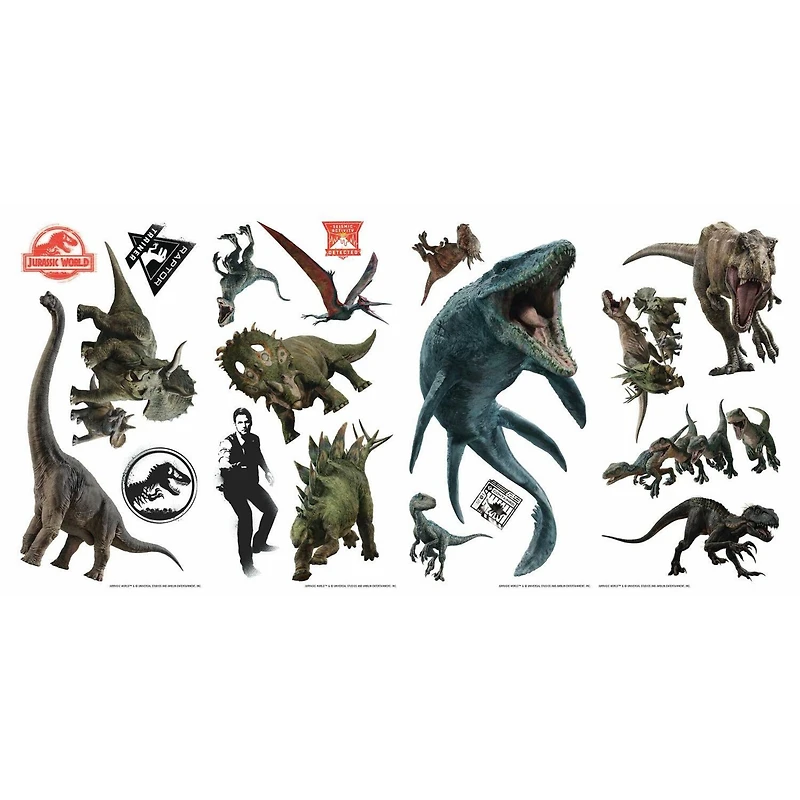 RoomMates Jurassic World: Fallen Kingdom Wall Decals