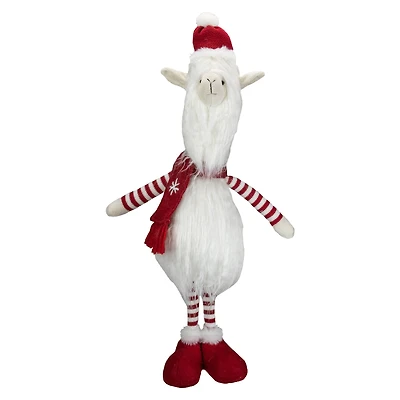 26" Plush Standing Llama Tabletop Decoration