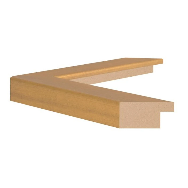 Craig Frames 4 Pack Bauhaus 125 Distressed Gold Picture Frame