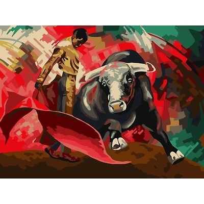 Crafting Spark Corrida Painting by Numbers Kit