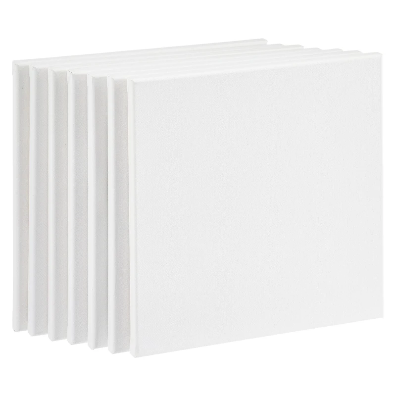 4 Packs: 7 ct. (28 total) 12" x 12" Super Value Canvas by Artist's Loft®
