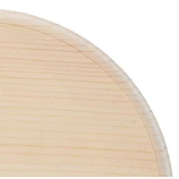 Good Wood by Leisure Arts® 8" Circle Pine Plaque, 2ct.