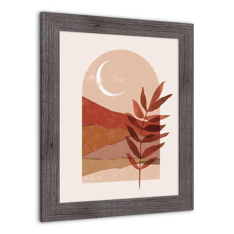 Framed Western Warm Picture Window Print