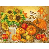 Diamond Dotz® Autumn Harvest Diamond Painting Kit