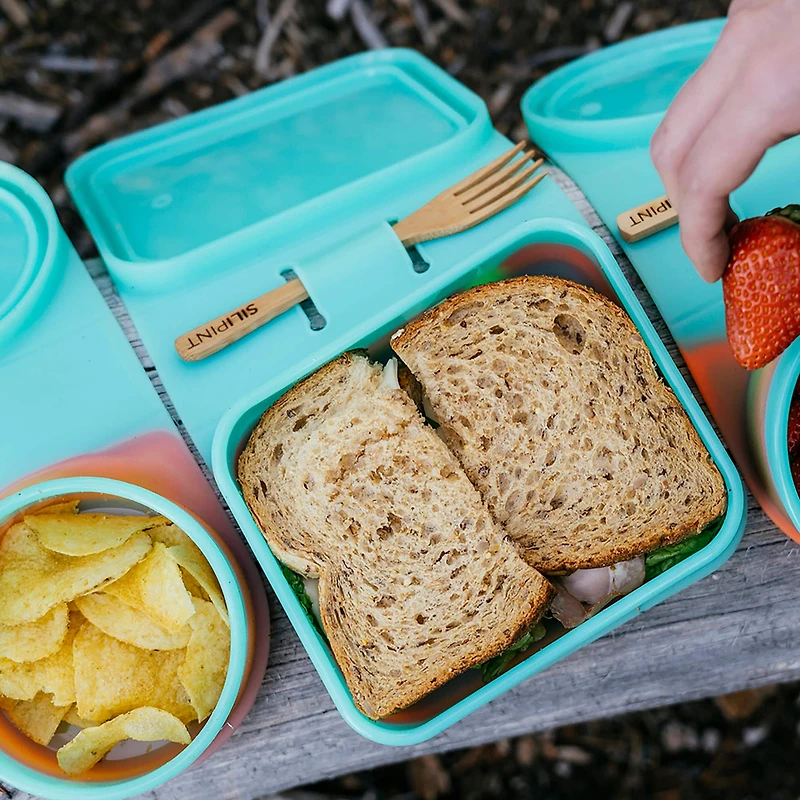 Silipint® Sandwich Size Silicone Go Go Bowls