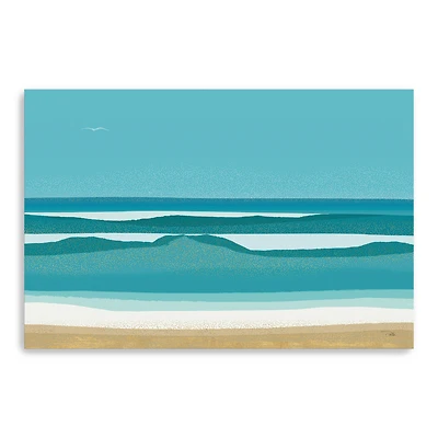 Seascape Views Canvas Giclee