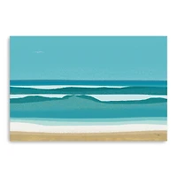 Seascape Views Canvas Giclee