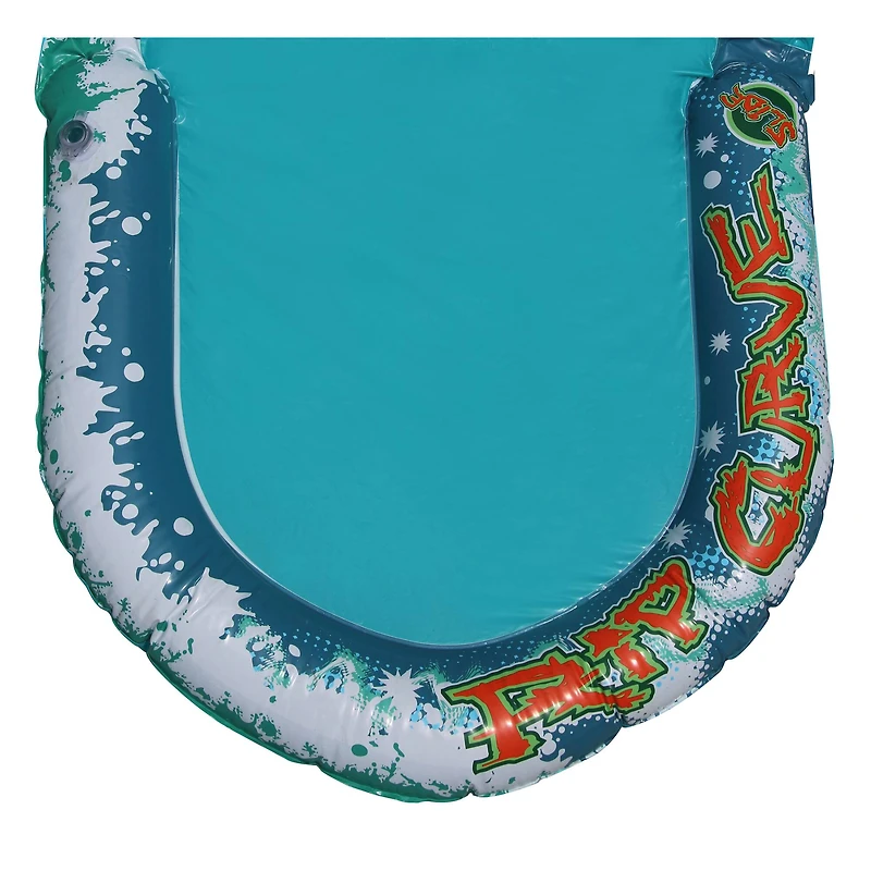 Banzai® 16ft. Inflatable Speed Curve Water Slide