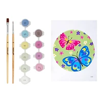 Butterflies Paint-by-Number Framed Mini Kit by Artist's Loft®