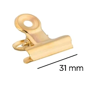 JAM Paper 31mm Metal Bulldog Clips