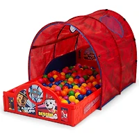 Delta Children Nick Jr. PAW Patrol Sleep & Play Toddler Bed with Tent