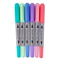 Dual Tip Permanent Fashion Markers by Artist's Loft™