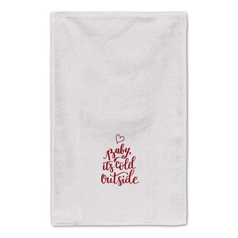 Baby Its Cold Outside Tea Towels - Set of 2
