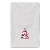 Baby Its Cold Outside Tea Towels - Set of 2