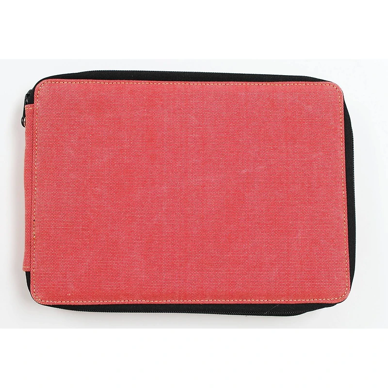 Global Art 120 Slot Rose Canvas Pencil Case