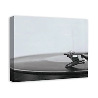 Record Player 20" x 16" Canvas Wall Art
