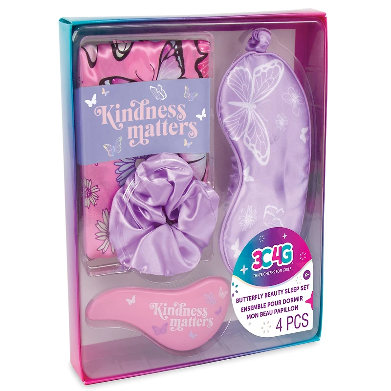 Make It Real 3C4G Butterfly Beauty Sleep Set