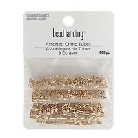 Assorted Metal Crimp Tubes