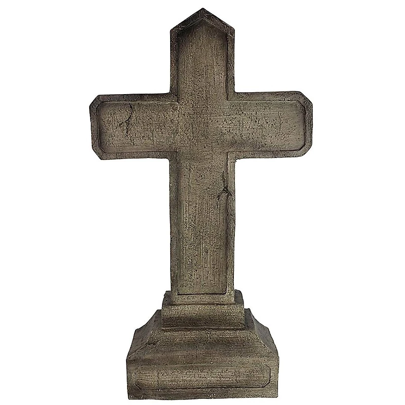 Design Toscano Balkan Vampire Blood Cross Statue