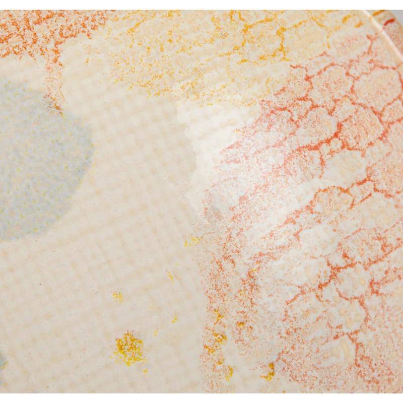 Hello Honey® 4.75" Compact Abstract Elegance Stoneware Bowl Set