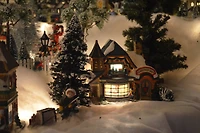 8ft. White Artificial Christmas Soft Snow Blanket Roll