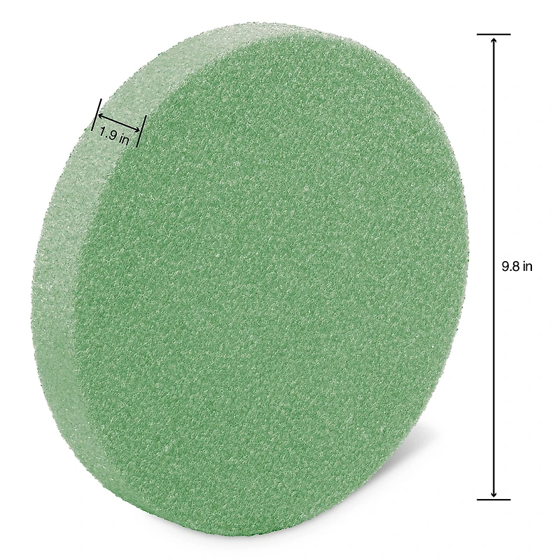 FloraCraft® FloraFōM Green Foam Disc