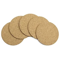 Hygloss® 4" Round Cork Coasters, 6ct.