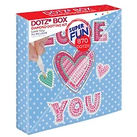 Diamond Dotz® Love You Diamond Box Painting Kit