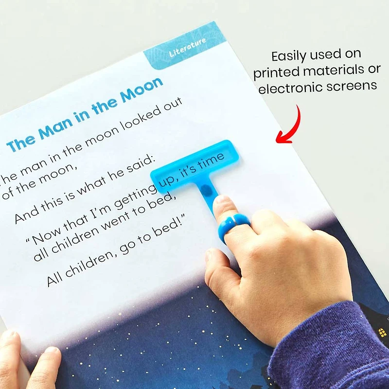 hand2mind® FingerFocus™ Highlight Small Group, 6ct.