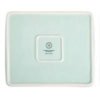 Martha Stewart 8.25" Mint Ceramic Baker