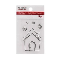 Gingerbread House Clear Stamp Set by Recollections™