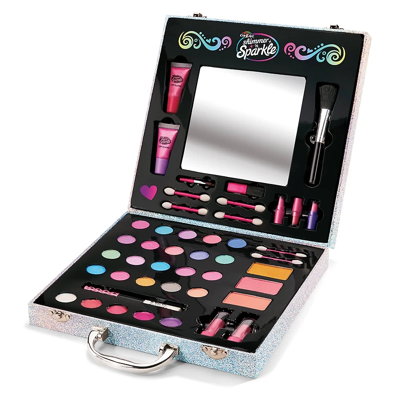 Cra-Z-Art® Shimmer 'n Sparkle Shimmering Glitter Makeover Studio