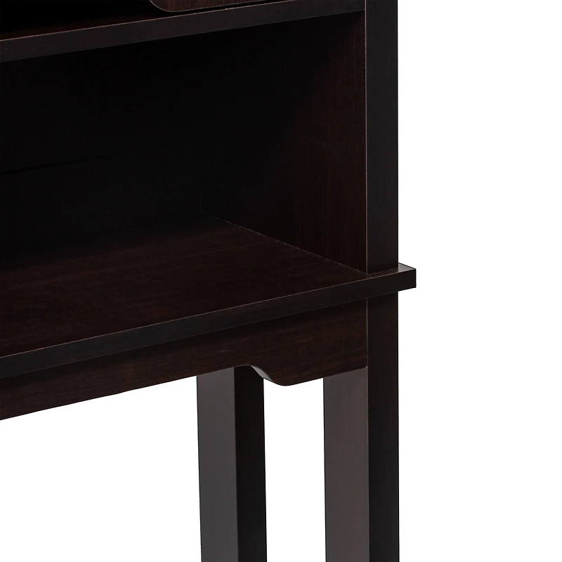 Organize It All Ambassador Espresso Over the Toilet Space Saver