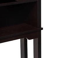 Organize It All Ambassador Espresso Over the Toilet Space Saver