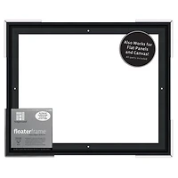 Ampersand™ Art Black 7/8" Floaterframe