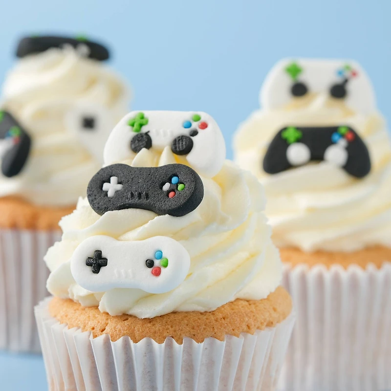 PME Cake Sweet Street® Gaming Icing Decorations