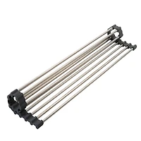 Kitchen Details Roll Up Over the Sink Drying Rack