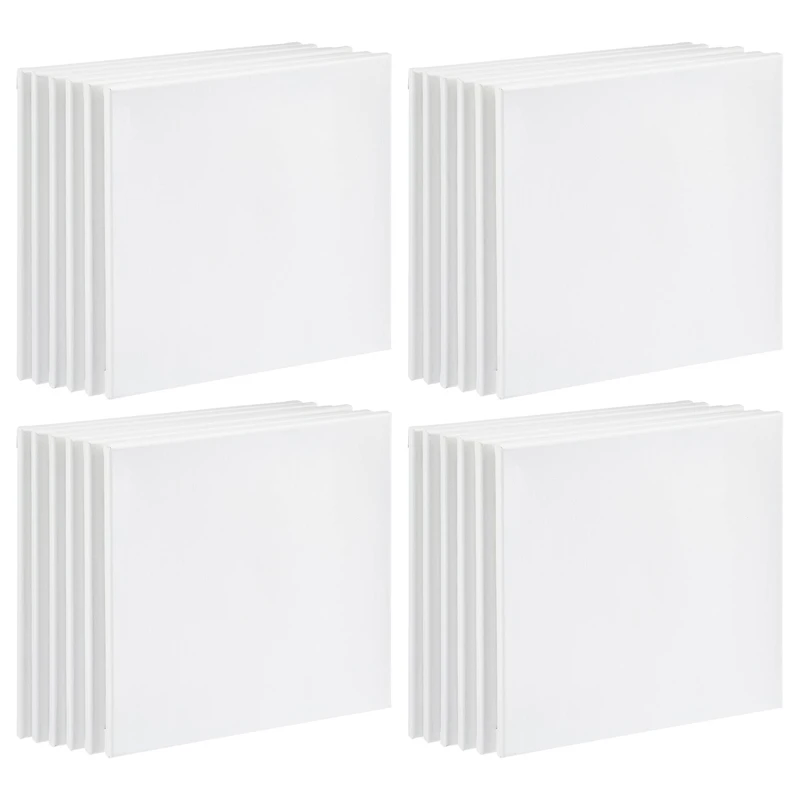 4 Packs: 6 ct. (24 total) 14" x 14" Super Value Canvas by Artist's Loft®